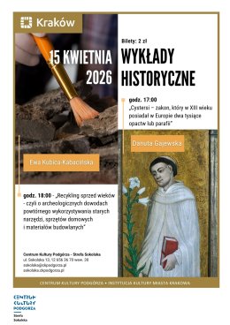 Wykłady historyczne - 15.04.2026
