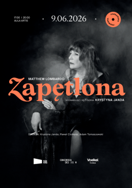 „Zapętlona” - spektakl Teatru Polonia z Krystyną Jandą w roli głównej