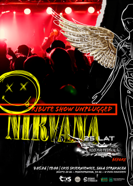 Nirvana Tribute Show Unplugged - XXV Rock May Festival Before na Scenie Strakacza