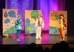 Teatralny Poranek Bajkowy: „Przygody Zefirka i spółki - w Krainie Żywiołów"