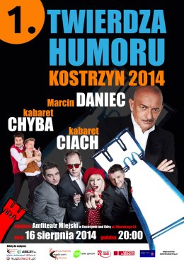 I Twierdza Humoru Kostrzyn 2014