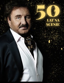 Krzysztof Krawczyk Złoty Jubileusz