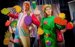 Teatralny Poranek Bajkowy: „Bajka do zjedzenia”