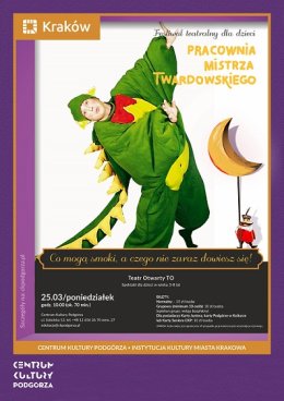 Pracownia Mistrza Twardowskiego „Co mogą smoki, a czego nie - zaraz dowiesz się!”
