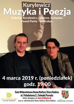 Kurylewicz - Muzyka i poezja