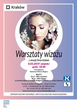 Warsztaty wizażu z okazji Dnia Kobiet