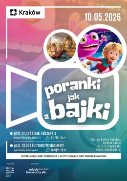 Poranki jak z bajki w Ośrodku Ruczaj Fleak. Futrzak i ja