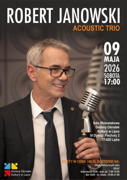 ROBERT JANOWSKI - Acoustic Trio