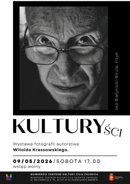 Wernisaż wystawy fotografii "Kulturyści" Witolda Krassowskiego w WCK Falenica