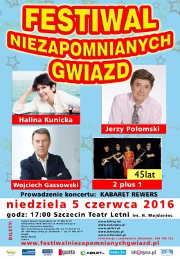 Festiwal Niezapomnianych Gwiazd w Szczecinie