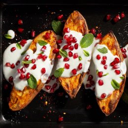 Roślinna kuchnia Iny Rybarczyk