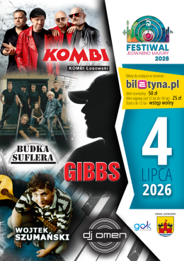 Festiwal Jedwabno Mazury 2026