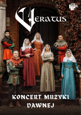 Koncert Muzyki Dawnej - VERATUS