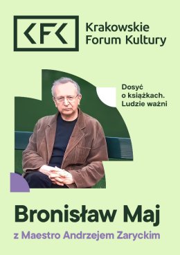 Bronisław Maj z Maestro Andrzejem Zaryckim I No brylant, no istny cud