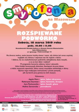 Smykofonia- Rozśpiewane podwórko