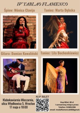 Koncert Flamenco - IV Tablao Flamenco