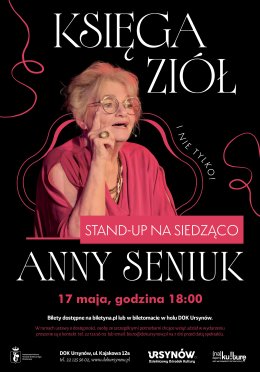 Anna Seniuk w DOK Ursynów