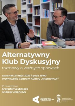 Alternatywny Klub Dyskusyjny | rozmowy o ważnych sprawach
