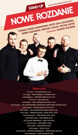 Stand-up Nowe Rozdanie