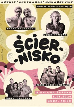 Letnie Spotkania Kabaretowe Ściernisko 2026