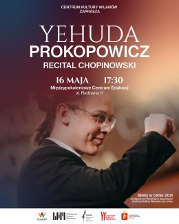 Yehuda Prokopowicz – recital chopinowski