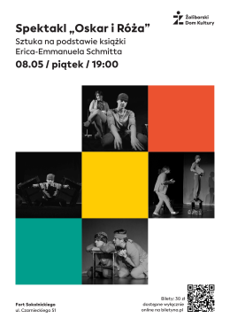 Spektakl "Oskar i Róża"
