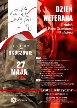 DZIEŃ WETERANA DZIAŁAŃ POZA GRANICAMI PAŃSTWA w Teatrze Elektrycznym