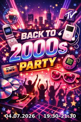 Back to 2000s Party