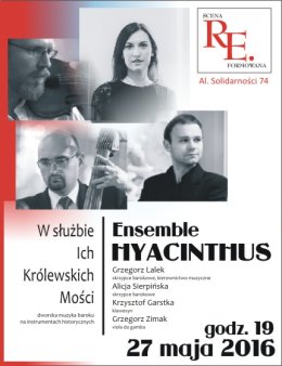 W służbie Ich Królewskich Mości - dworska muzyka baroku