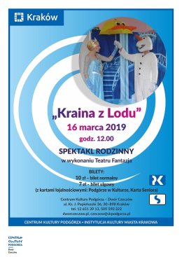 Kraina z Lodu - spektakl rodzinny