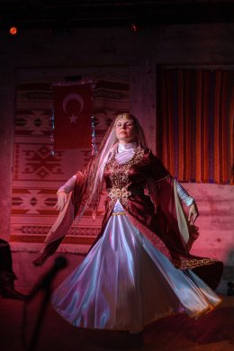 Tureckie tańce z muzyką ludową - koncert finałowy