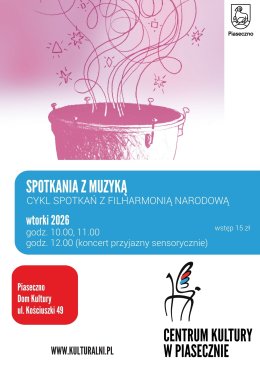 Filharmonia Narodowa. Spotkania z Muzyką. W krainie Robin Hooda.