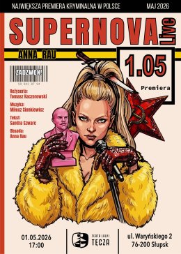 SUPERNOVA Live - Teatr Lalki Tęcza