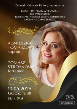 Koncert Nadzwyczajny Agnieszka Tomaszewska