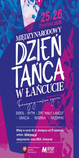Międzynarodowy Dzień Tańca w Łańcucie