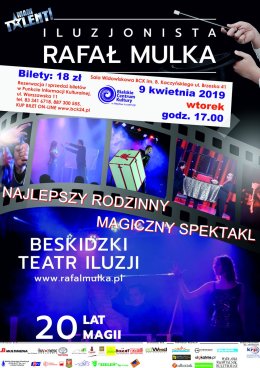 Iluzjonista Rafał Mulka