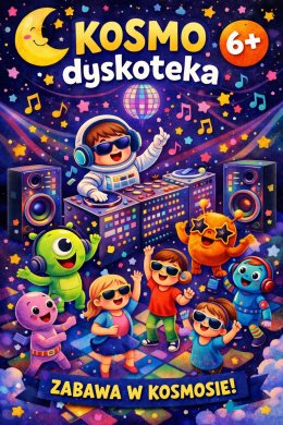 KOSMOdyskoteka 6+