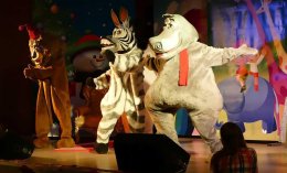 Teatrzyk Wielka Wyprawa Króla Juliana