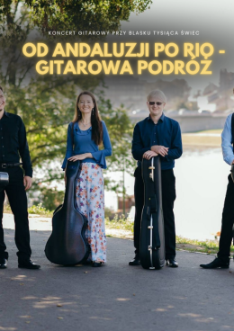 Koncert przy świecach: Od Andaluzji po Rio – gitarowa podróż