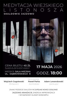 Medytacje wiejskiego listonosza jazzowego - Skaldowie jazzowo