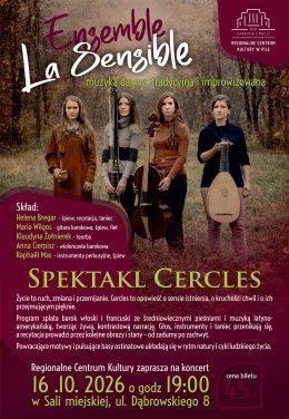 La Sensible - spektakl Cercles