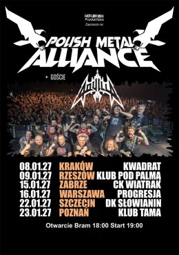Polish Metal Alliance + gość Aquilla