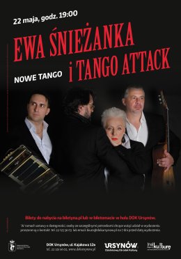 Ewa Śnieżanka i Tango Attack w DOK Ursynów
