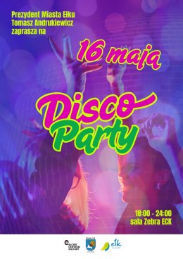 DISCO PARTY 16.05.2026