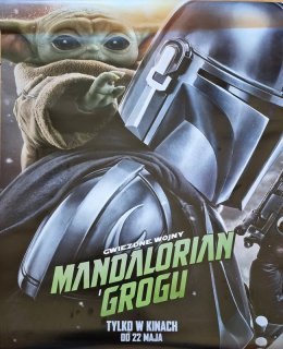The Mandalorian and Grogu