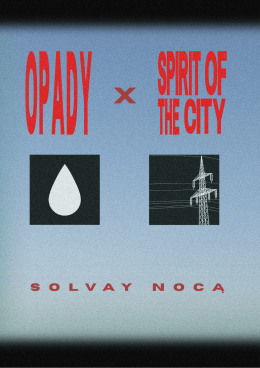 Solvay Nocą: koncerty zespołów Opady x Spirit of the city