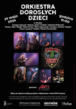 Orkiestra Dorosłych Dzieci w DOK Ursynów