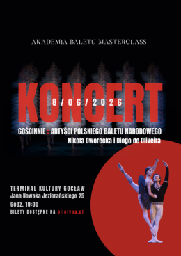 Koncert baletowy - Akademia Baletu Masterclass