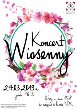 KONCERT WIOSENNY