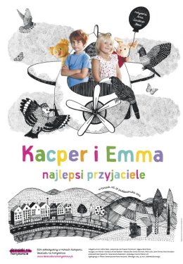 Kacper i Emma najlepsi przyjaciele